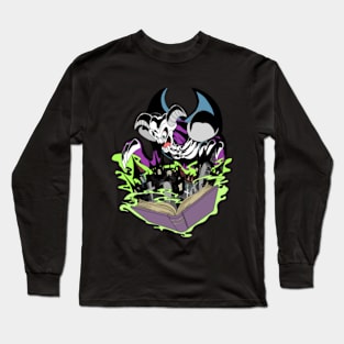 YuGiOh Summoned Skull Long Sleeve T-Shirt